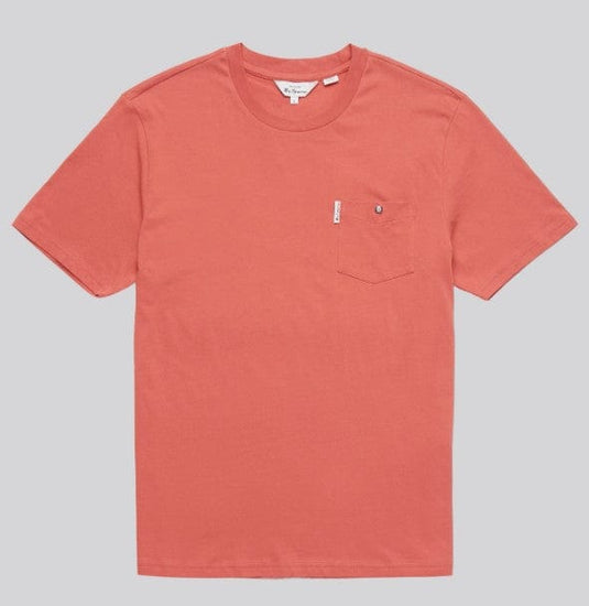 Ben Sherman Mens Signuture Pockrt T-Shirt