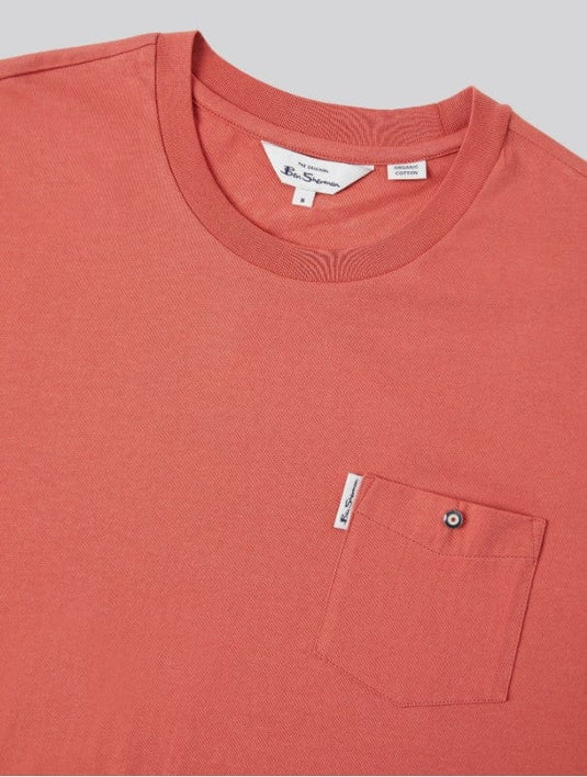 Ben Sherman Mens Signuture Pockrt T-Shirt