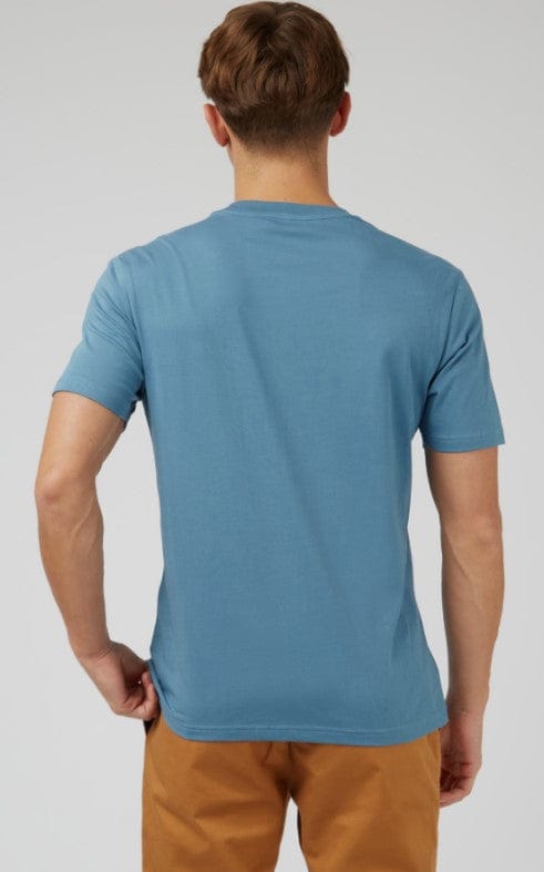 Ben Sherman Mens Signuture Pockrt T-Shirt