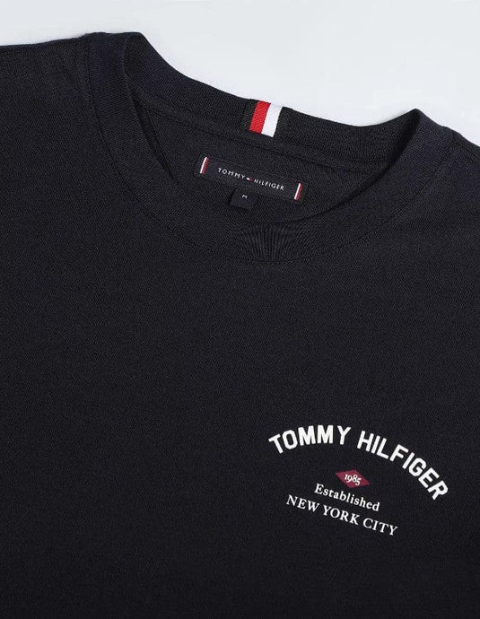 Tommy Hilfiger Mens Photoprint Bridge Regular Fit Polo