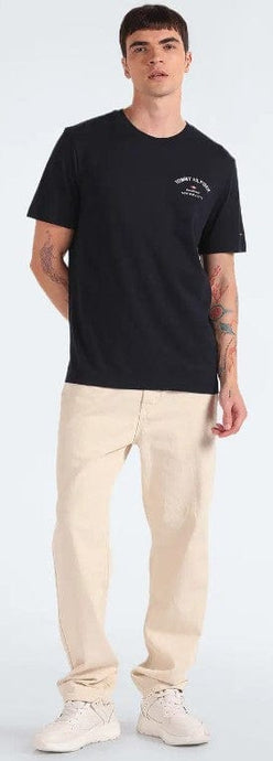 Tommy Hilfiger Mens Photoprint Bridge Regular Fit Polo