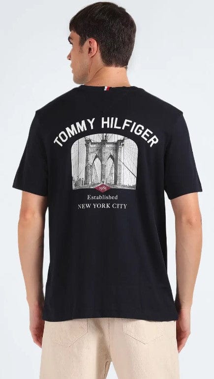 Load image into Gallery viewer, Tommy Hilfiger Mens Photoprint Bridge Regular Fit Polo
