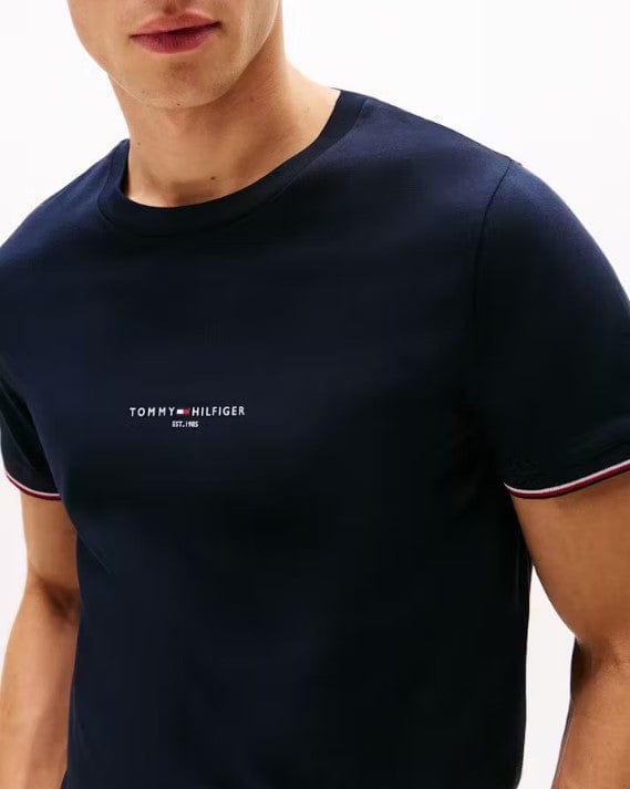 Load image into Gallery viewer, Tommy Hilfiger Mens Tipped Slim Fit T-Shirt
