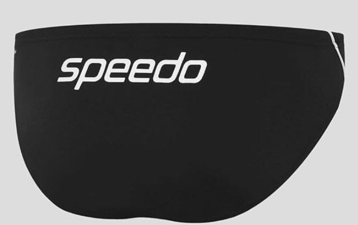 Load image into Gallery viewer, Speedo Boys Endurance+ Logo Swim Brief
