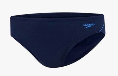 Load image into Gallery viewer, Speedo Boys Endurance+ Logo Swim Brief
