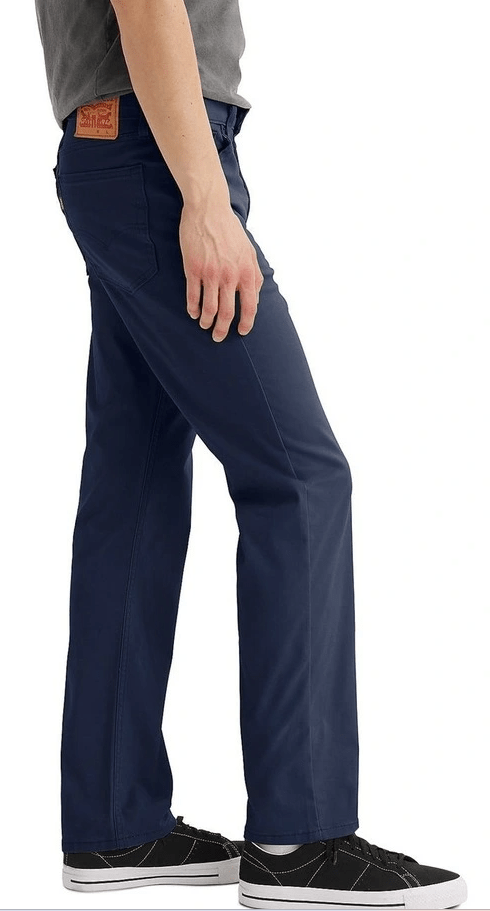 Load image into Gallery viewer, Levis Mens 516 Straight Stretch Chino - Naval Academy
