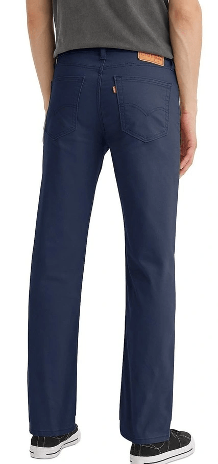 Levis Mens 516 Straight Stretch Chino - Naval Academy