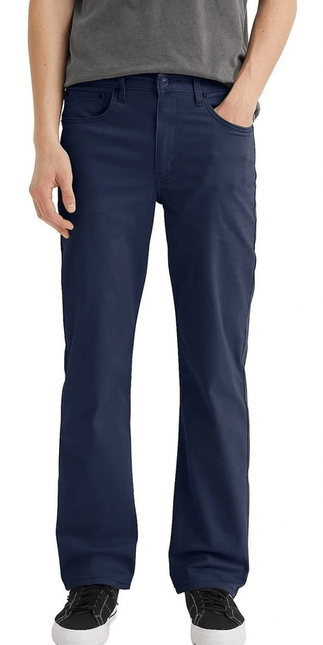 Levis Mens 516 Straight Stretch Chino - Naval Academy