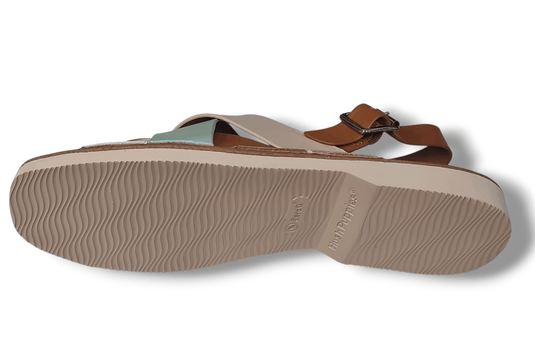 Hush Puppies Womens Duomo Sandals Strappy Slingback Open Toe Shoes