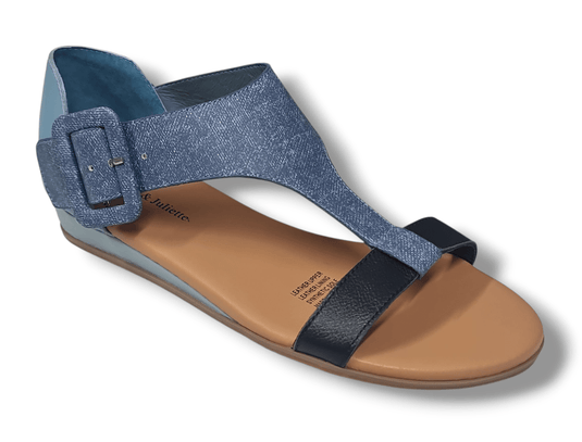 Django & Juliette Womens Huntlee Dj Bright Multi Sandals Shoes