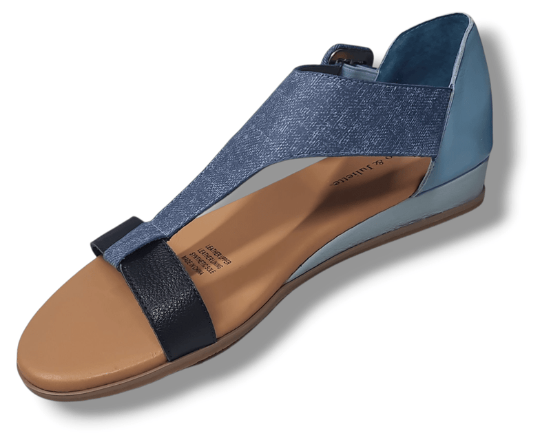 Load image into Gallery viewer, Django &amp; Juliette Womens Huntlee Dj Bright Multi Sandals Shoes
