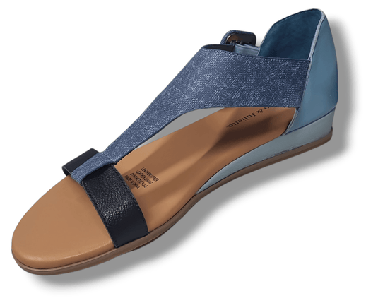 Django & Juliette Womens Huntlee Dj Bright Multi Sandals Shoes