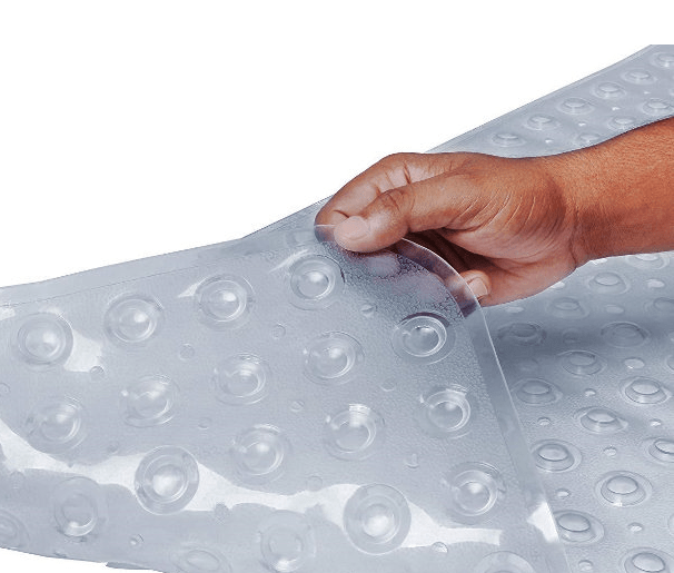 Invitation Rubber Suction Shower Mats 54x54cm