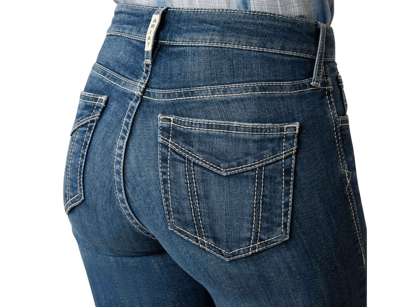 Load image into Gallery viewer, Ariat Womens High Rise Slim Paula Trouser Jean
