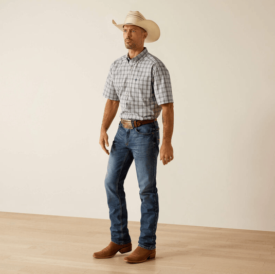 Ariat Mens M1 Vintage Stright Pete Jean