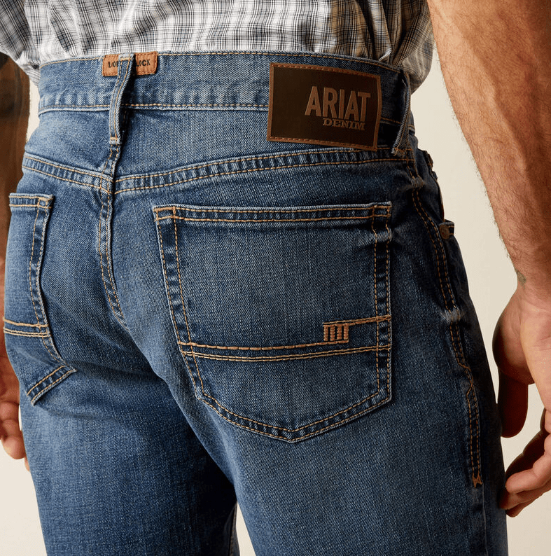 Load image into Gallery viewer, Ariat Mens M1 Vintage Stright Pete Jean
