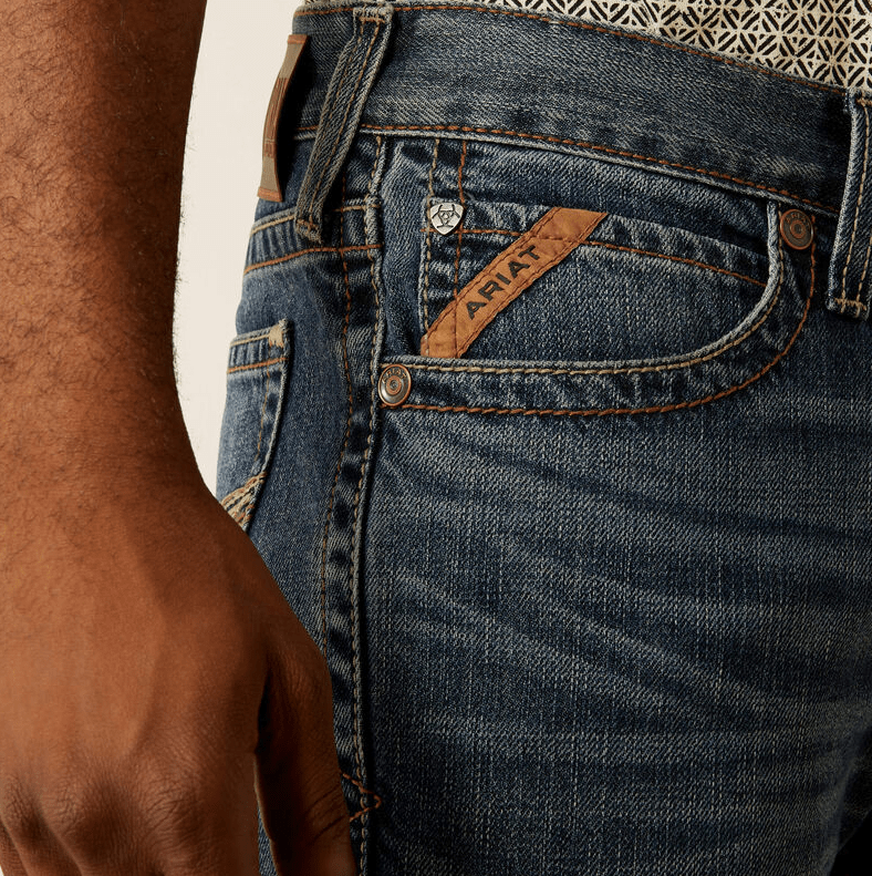 Load image into Gallery viewer, Ariat Mens M7 Slim Straight Handley Jeans
