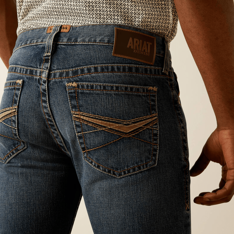 Load image into Gallery viewer, Ariat Mens M7 Slim Straight Handley Jeans
