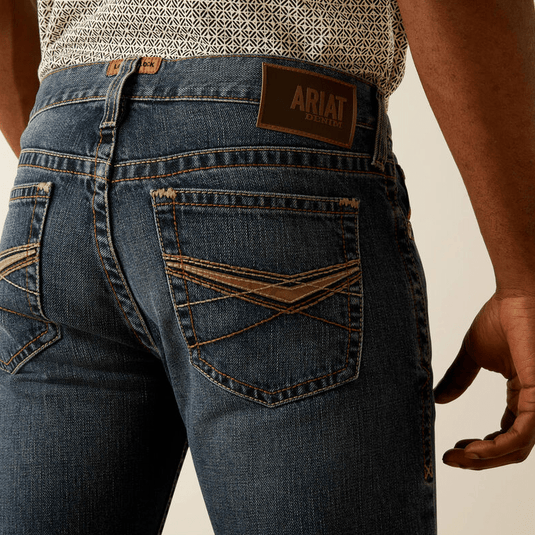 Ariat Mens M7 Slim Straight Handley Jeans