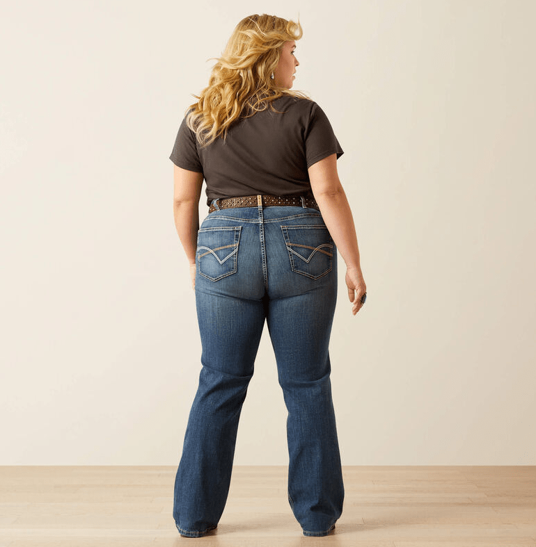 Load image into Gallery viewer, Ariat Womens Real Perfect Rise Boot Cut Byrdie
