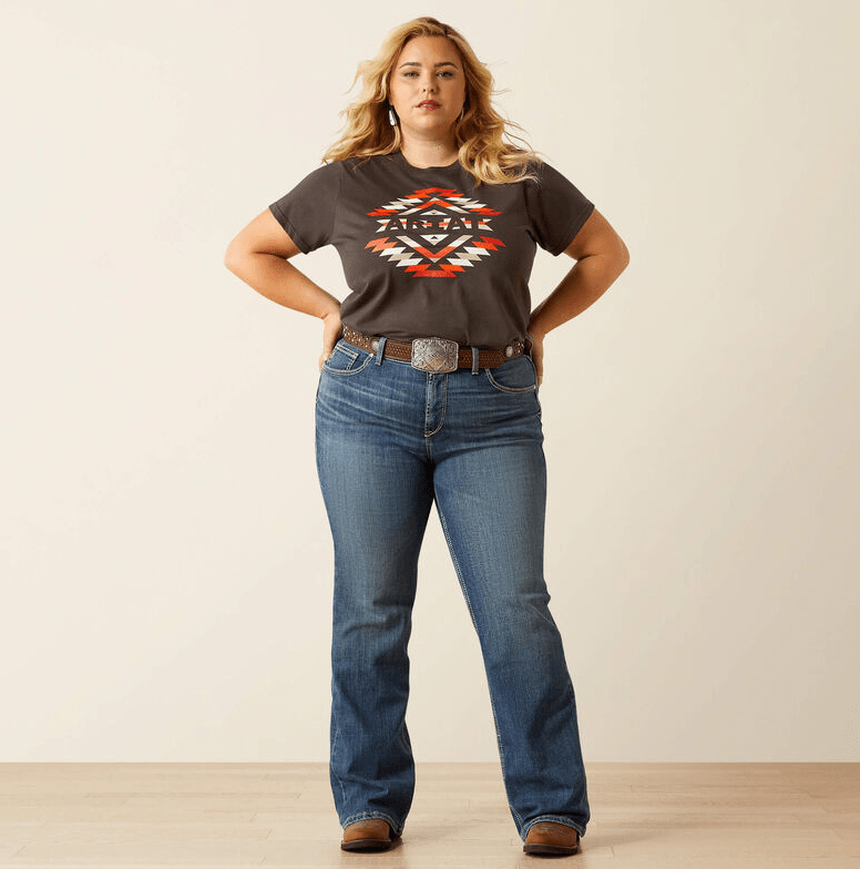 Load image into Gallery viewer, Ariat Womens Real Perfect Rise Boot Cut Byrdie
