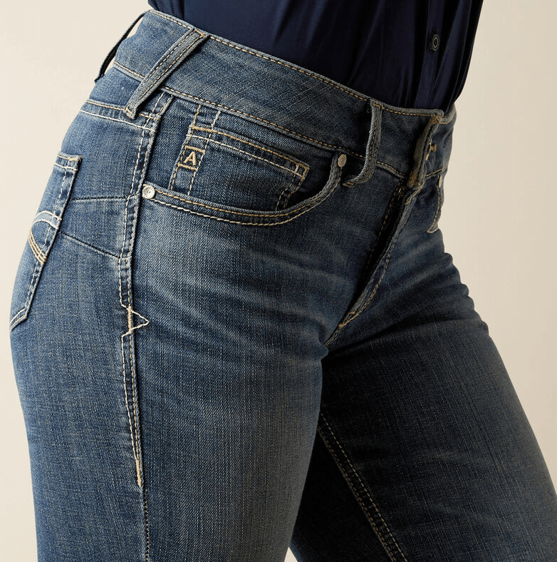 Load image into Gallery viewer, Ariat Womens Real Perfect Rise Boot Cut Byrdie
