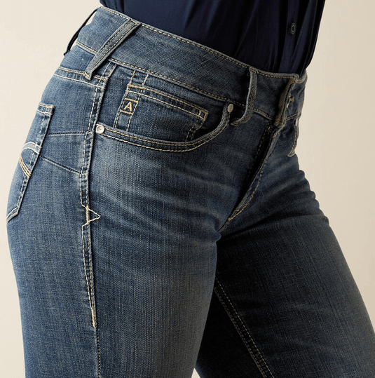 Ariat Womens Real Perfect Rise Boot Cut Byrdie