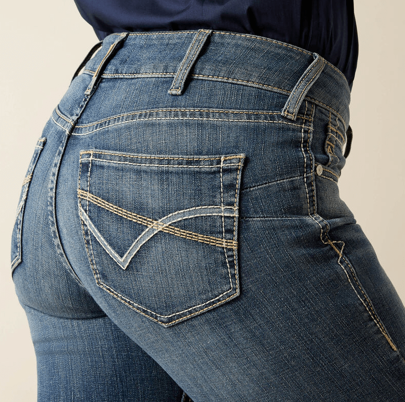 Load image into Gallery viewer, Ariat Womens Real Perfect Rise Boot Cut Byrdie
