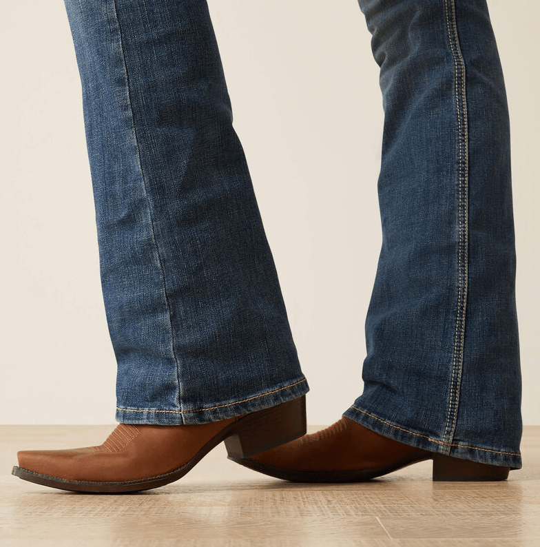 Load image into Gallery viewer, Ariat Womens Real Perfect Rise Boot Cut Byrdie
