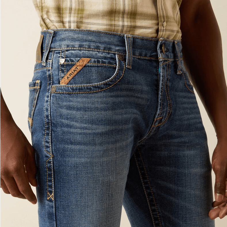 Load image into Gallery viewer, Ariat Mens M7 Straight Leg Travis Jean

