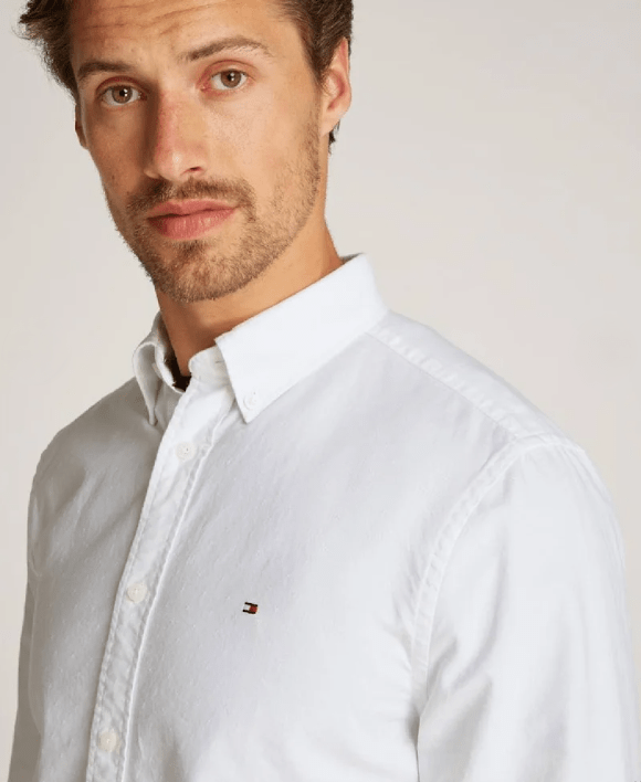 Load image into Gallery viewer, Tommy Hilfiger Mens Oxford Dobby RF Shirt

