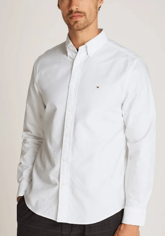 Load image into Gallery viewer, Tommy Hilfiger Mens Oxford Dobby RF Shirt
