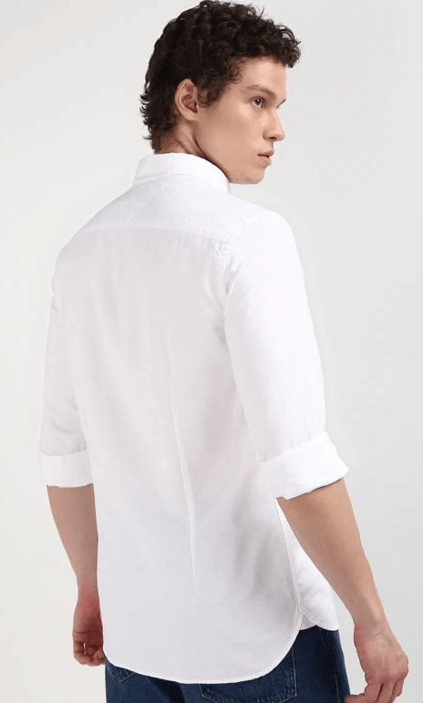 Load image into Gallery viewer, Tommy Hilfiger Mens Oxford Dobby Slim Fit Shirt
