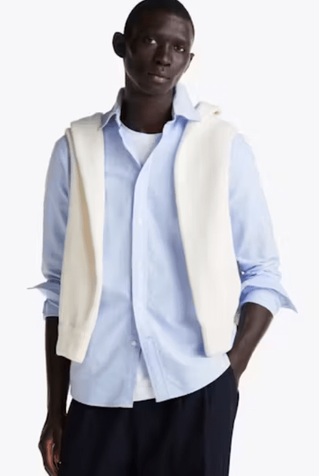 Load image into Gallery viewer, Tommy Hilfiger Mens Stripe Shirt
