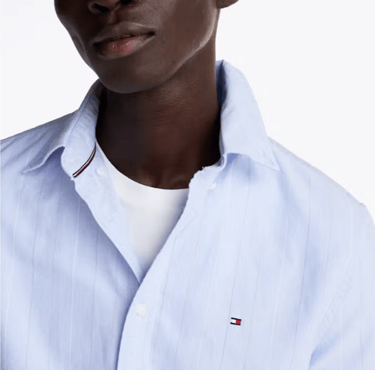 Tommy Hilfiger Mens Stripe Shirt