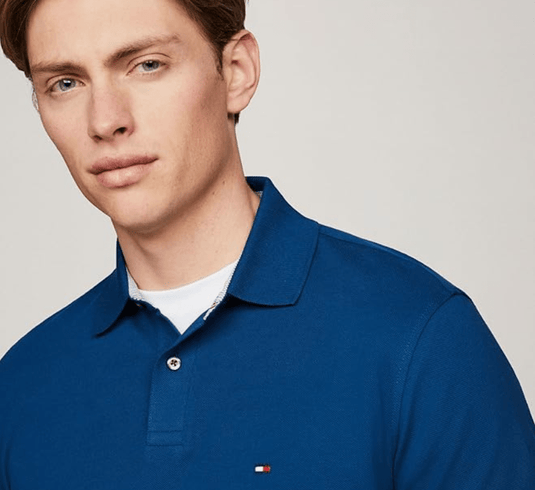 Tommy Hilfiger - Mens 1985 Reg Polo