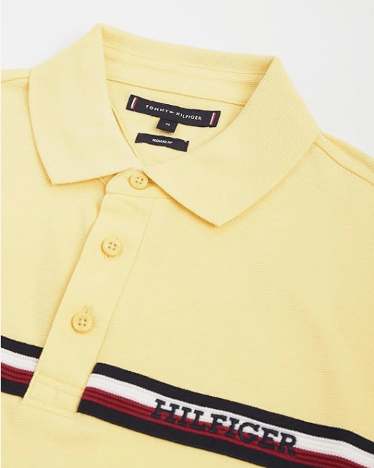 Load image into Gallery viewer, Tommy Hilfiger Mens Cotton Polo Collar Regular Fit T-Shirt
