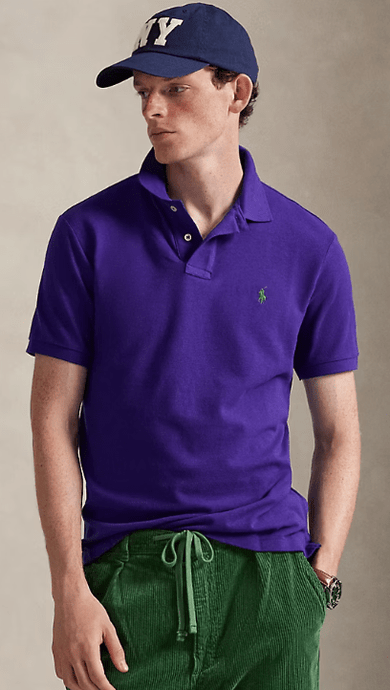 Ralph Lauren Mens The Iconic Mesh Polo Shirt