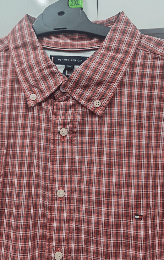 Load image into Gallery viewer, Tommy Hilfiger Mens Tartan Regular Fit Shirt
