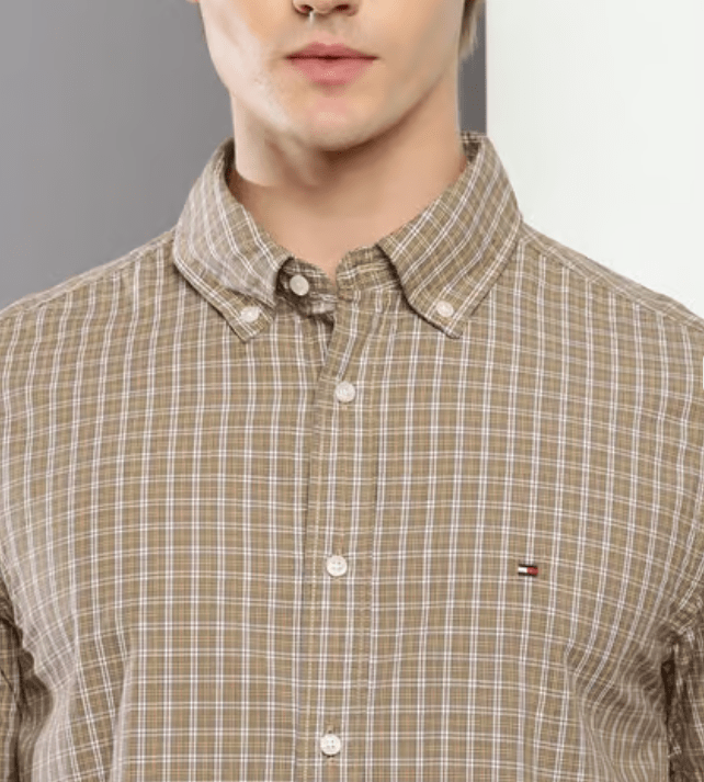 Load image into Gallery viewer, Tommy Hilfiger Mens Tartan Regular Fit Shirt

