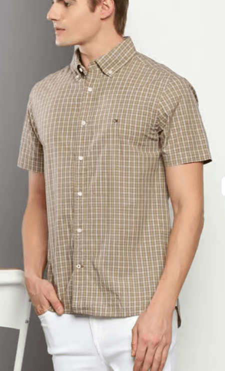 Load image into Gallery viewer, Tommy Hilfiger Mens Tartan Regular Fit Shirt
