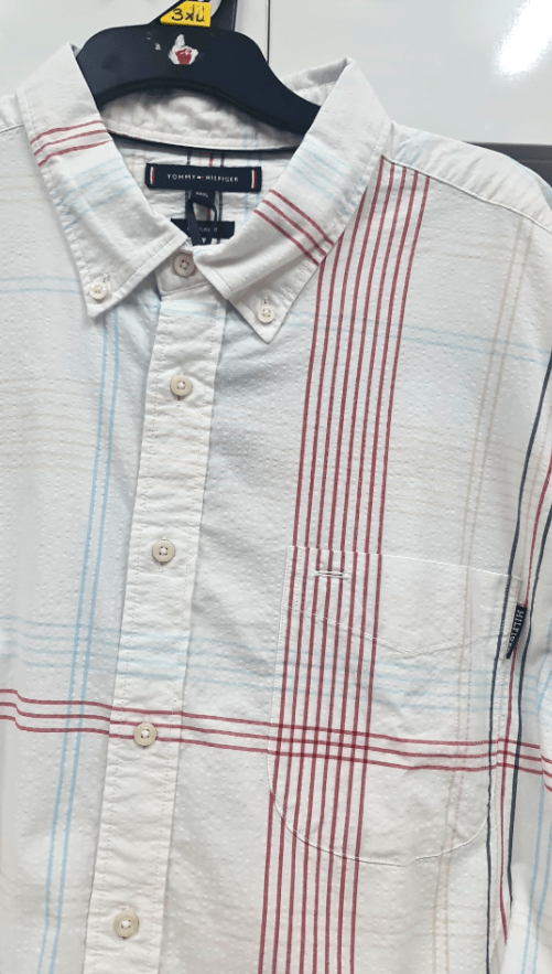 Tommy Hilfiger Mens Regular Fit Short Sleeve Shirt