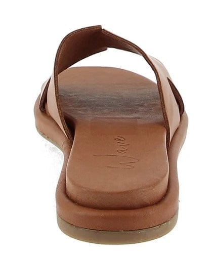 Load image into Gallery viewer, Wave Womens Zen Tan Slide Slip On  Shoes
