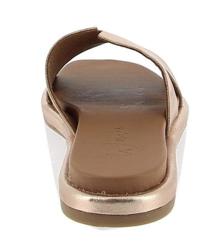 Wave Womens Zen Tan Slide Slip On  Shoes