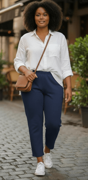 Givoni Womens Elastic Waist Pant