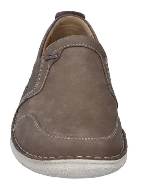 Josef Seibel Mens Anvers 71 Leather Up Shoes - Vulcano