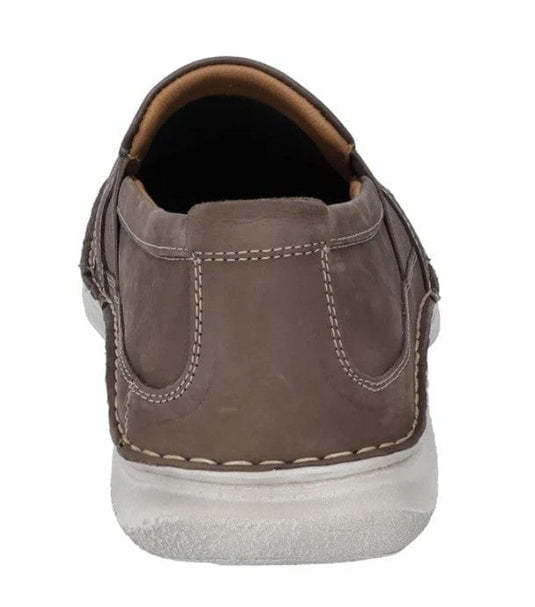 Josef Seibel Mens Anvers 71 Leather Up Shoes - Vulcano