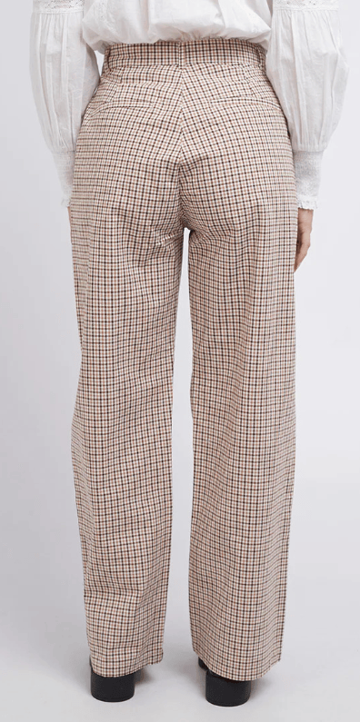 Load image into Gallery viewer, Allabouteve Womens Spencer Check Pants
