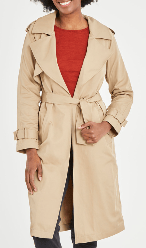 Foil Womens On The Case Coat