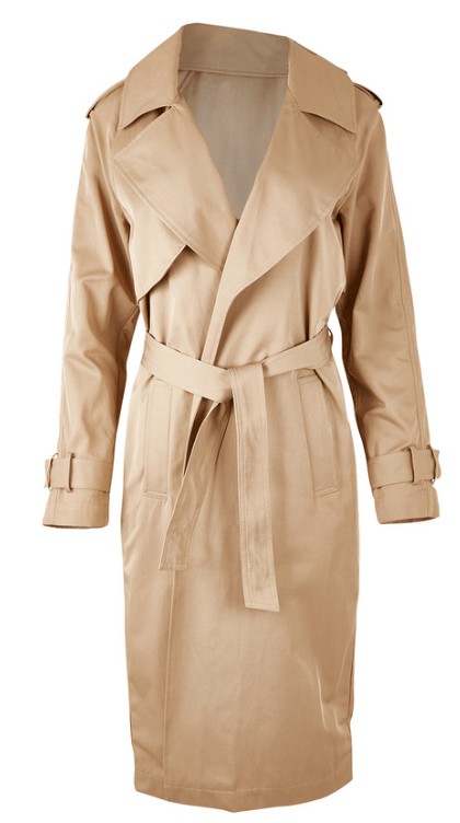 Foil Womens On The Case Coat